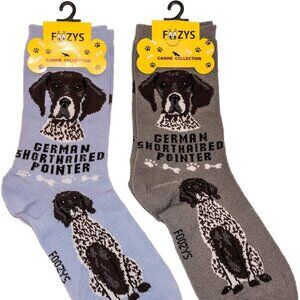 "LIGHT BLUE" Brand New German Shorthair Socks